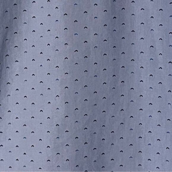 Men's Craft + Flow Blue Short Sleeve Printed Button Down Shirt - Picture 9 of 9